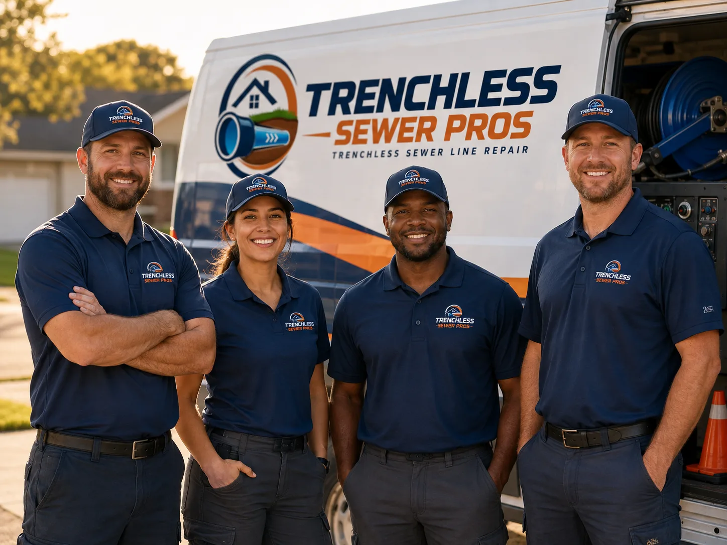 Trenchless Sewer Repair company in Neosho, WI